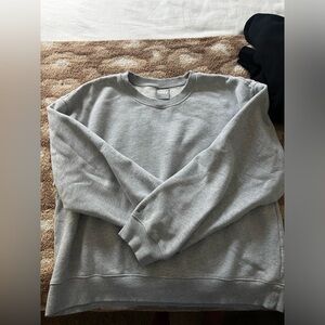 TNA cozy fleece perfect crew